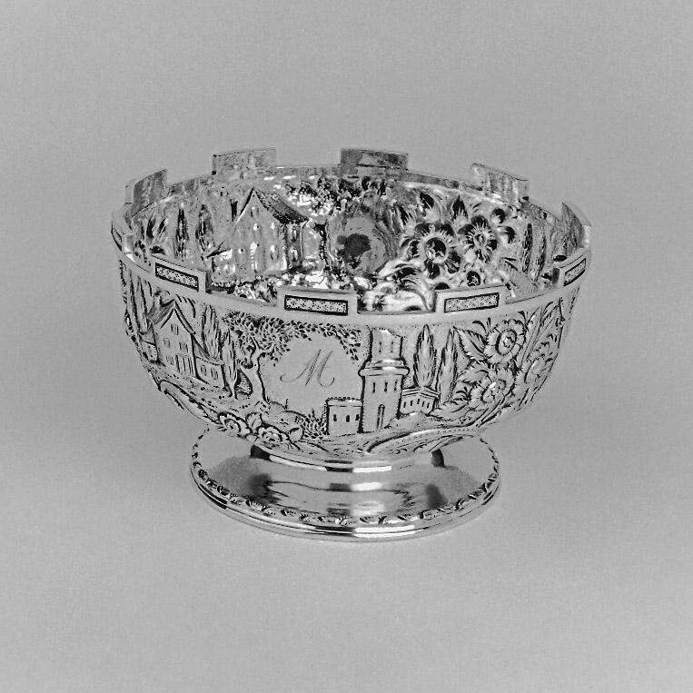 1972.0297.006 Waste bowl, slop bowl