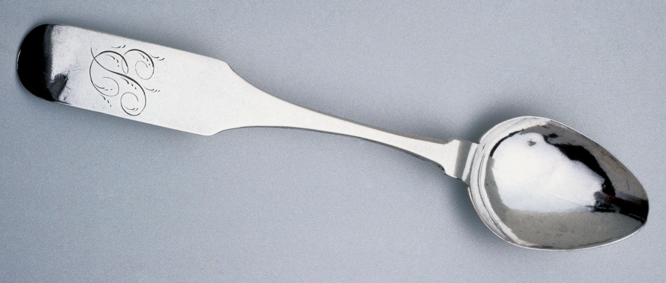 1972.0299 Spoon, Teaspoon, view 1