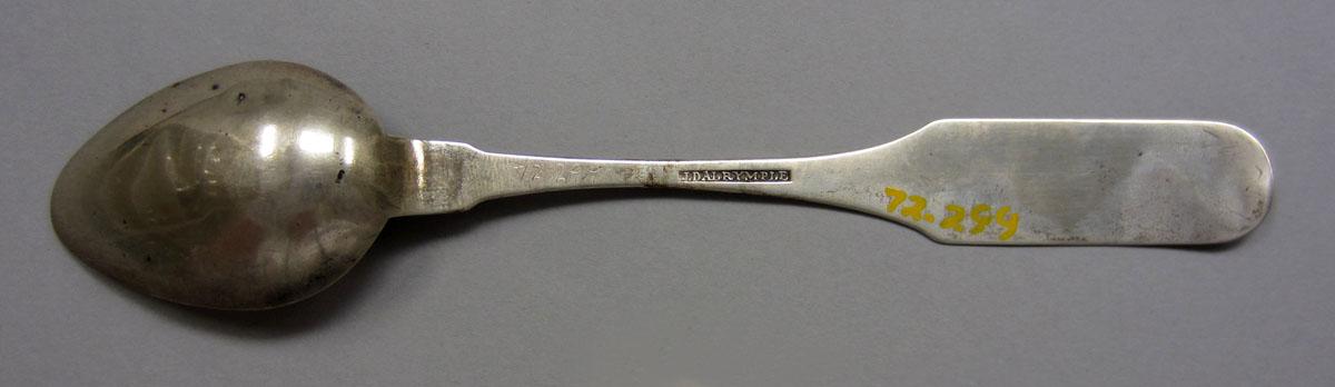 1972.0299 Teaspoon underside