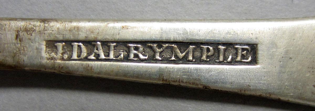 1972.0299 Teaspoon mark