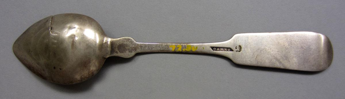 1972.0300 Teaspoon underside