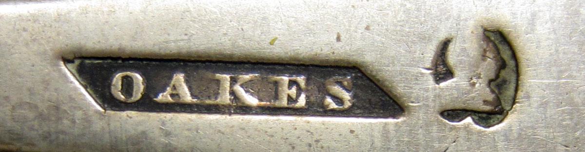 1972.0300 Teaspoon mark