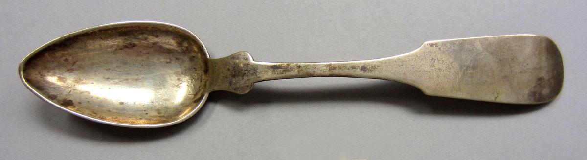 1972.0301 Teaspoon upper surface