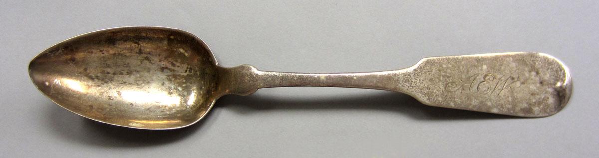 1972.0302 Teaspoon upper surface