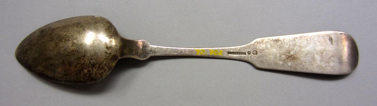 1972.0302 Teaspoon underside