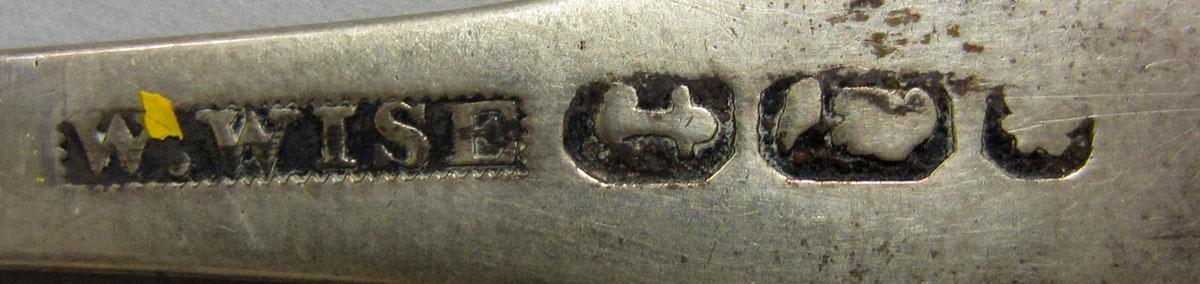 1972.0305 Dessert spoon mark