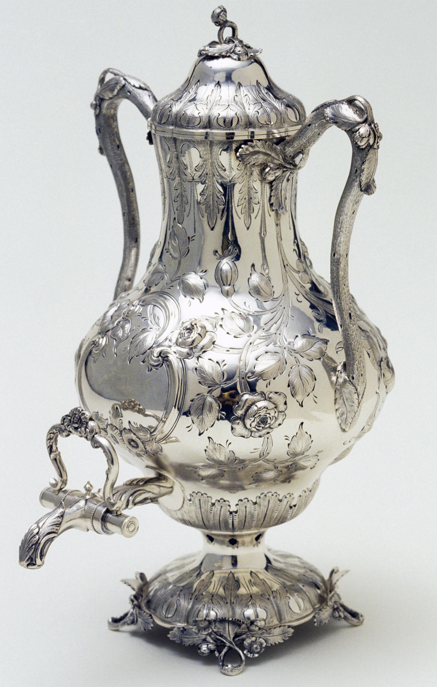 1972.0306.001 Urn, Hot Water Urn