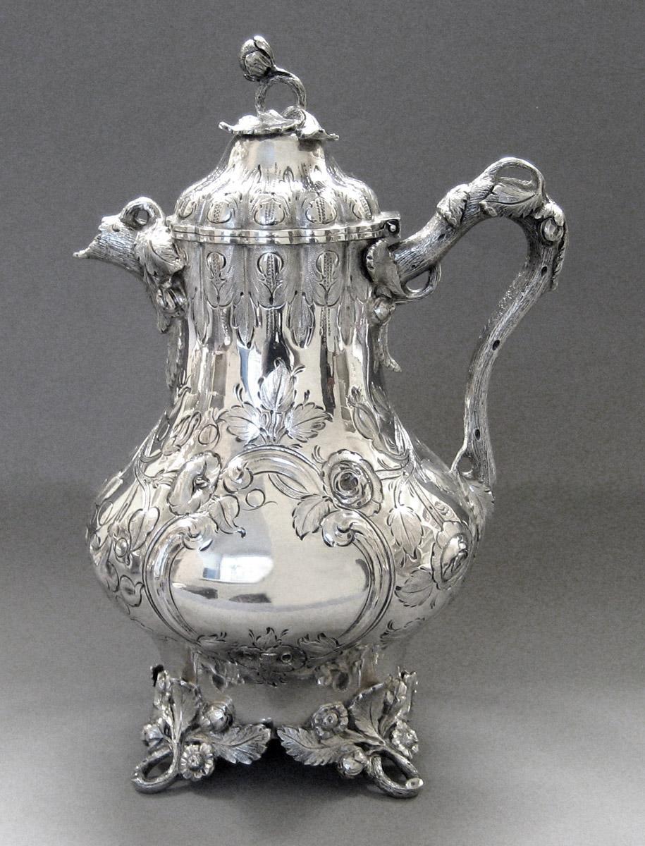 1972.0306.004 Silver Cream Pot side 1
