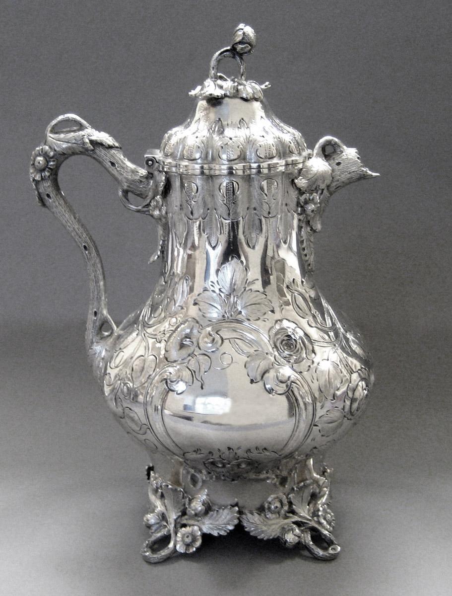 1972.0306.004 Silver Cream Pot side 2