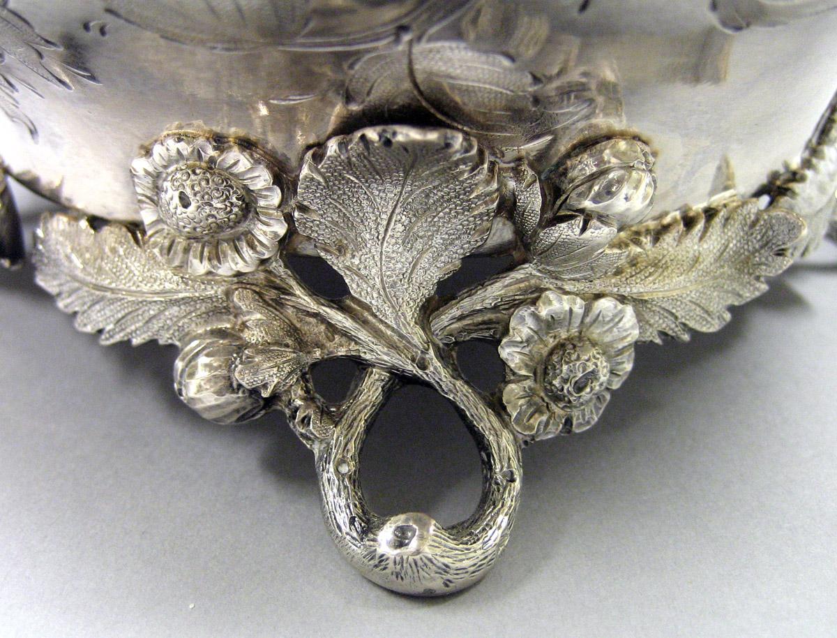 1972.0306.005 Silver Slop bowl detail 2