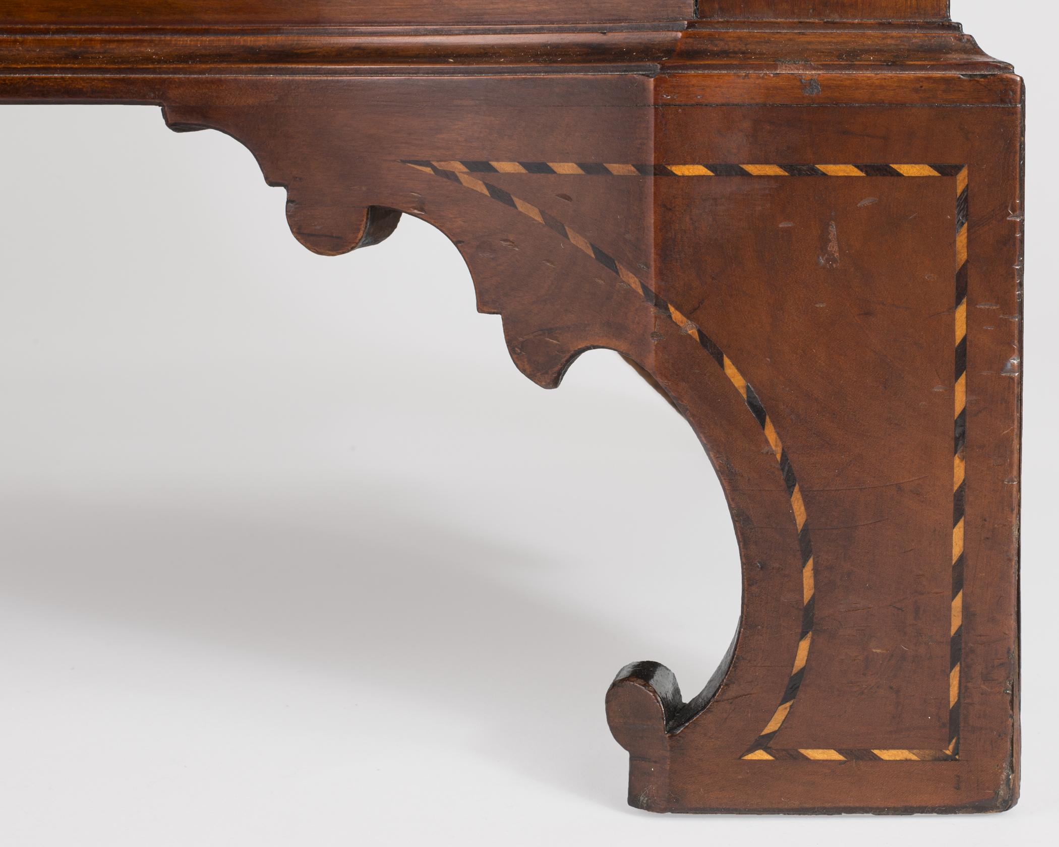 1957.0885 Desk and bookcase, detail 11