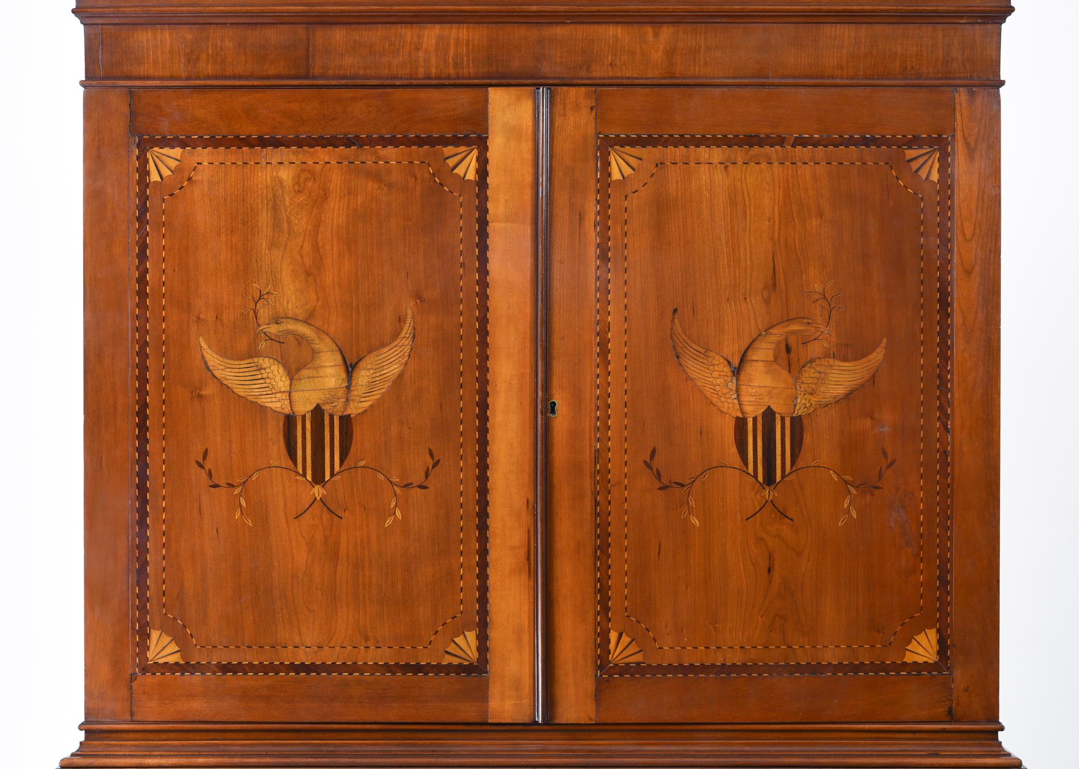 1957.0885 Desk and bookcase, detail 15