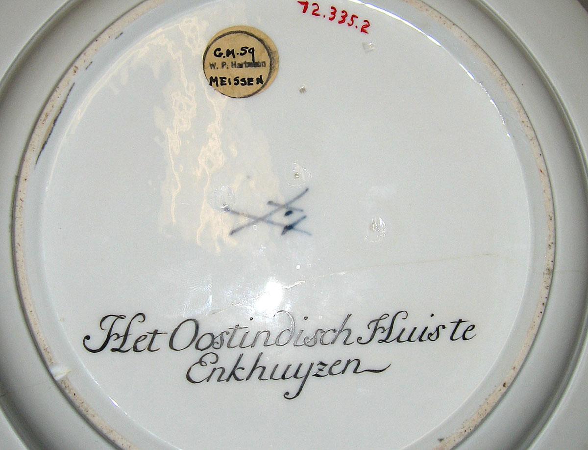 1972.0335.002 (mark) Soup plate