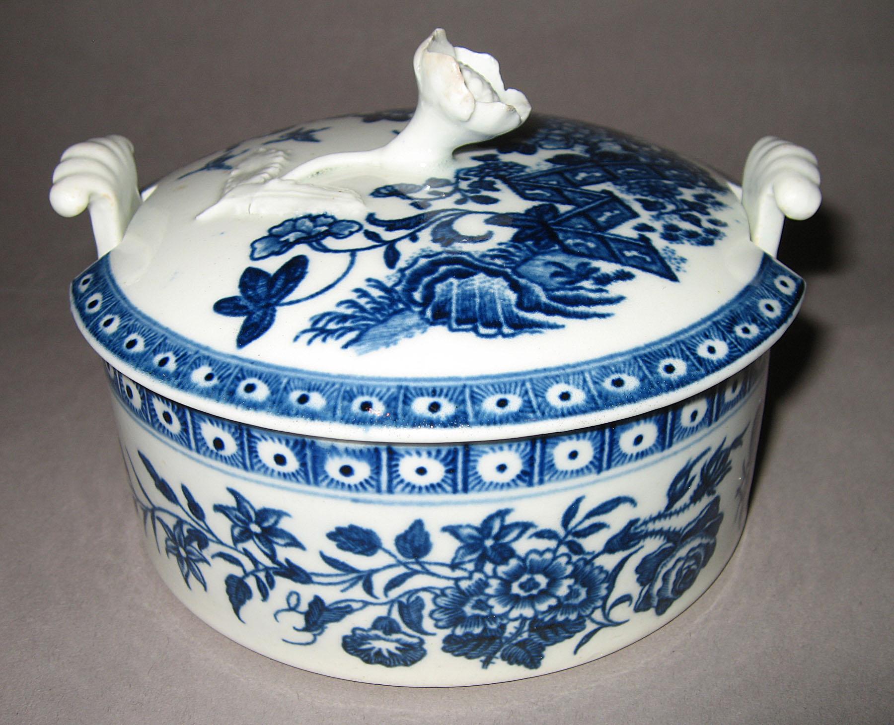 1972.0354 A, B Butter tub