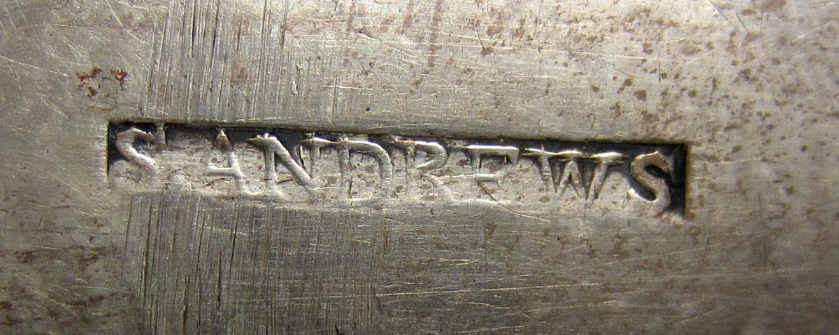 1972.0361 Teaspoon mark
