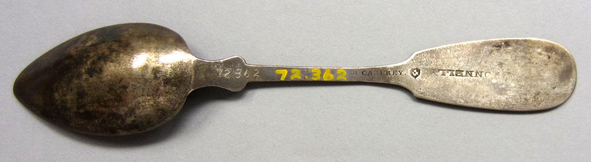1972.0362 Teaspoon underside