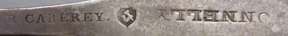 1972.0362 Teaspoon mark