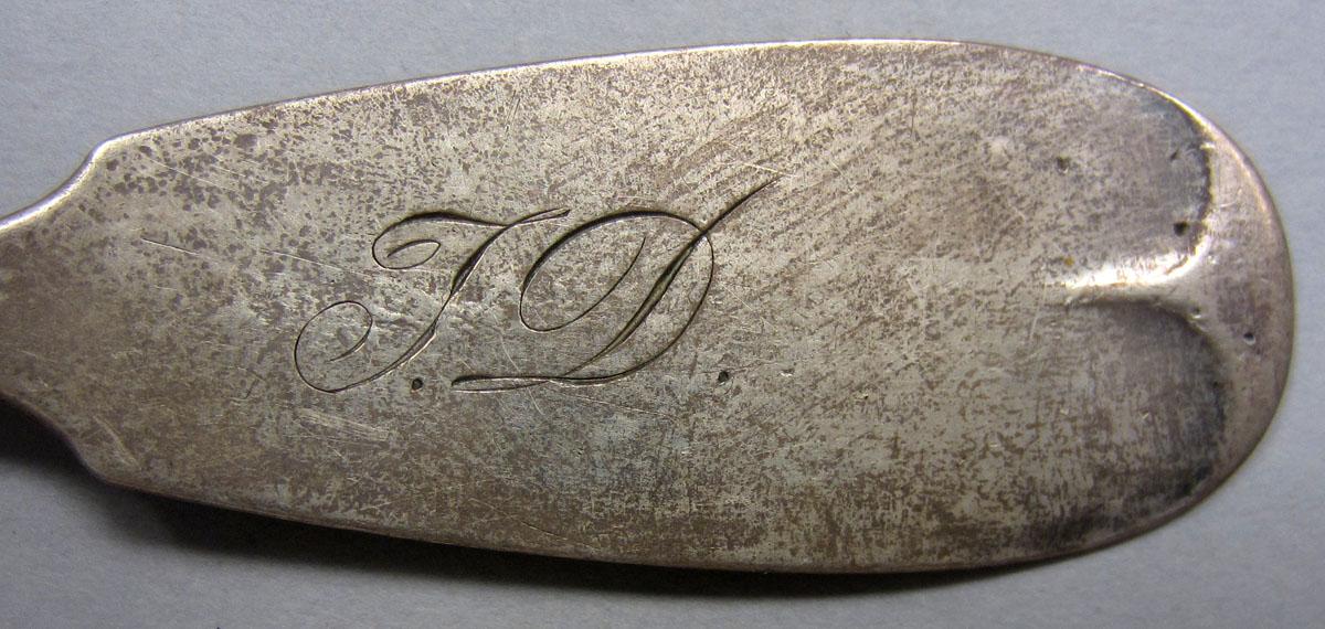 1972.0362 Teaspoon engraving