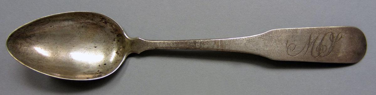 1972.0363 Teaspoon upper surface
