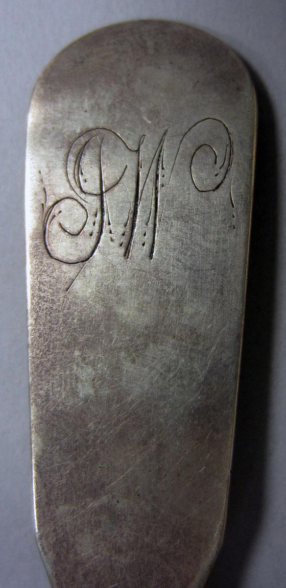 1972.0364 Teaspoon engraving