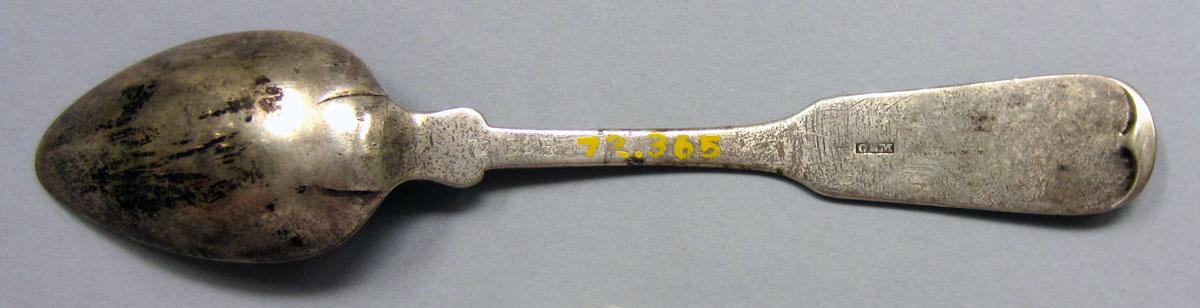 1972.0365 Teaspoon underside