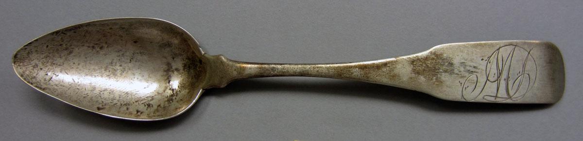 1972.0366 Teaspoon upper surface