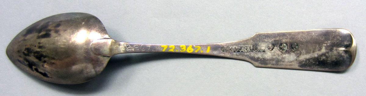1972.0367.001 Teaspoon underside