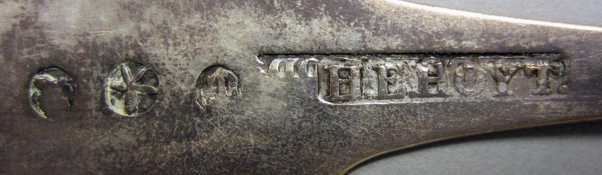 1972.0367.001 Teaspoon mark