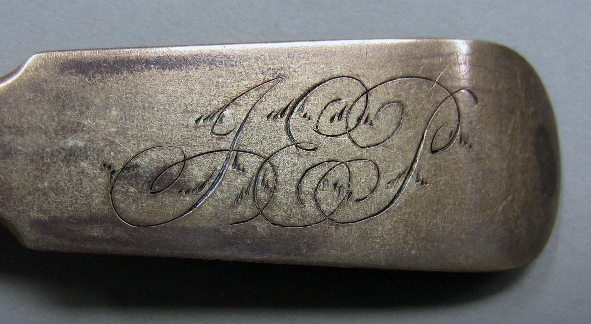 1972.0367.001 Teaspoon engraving