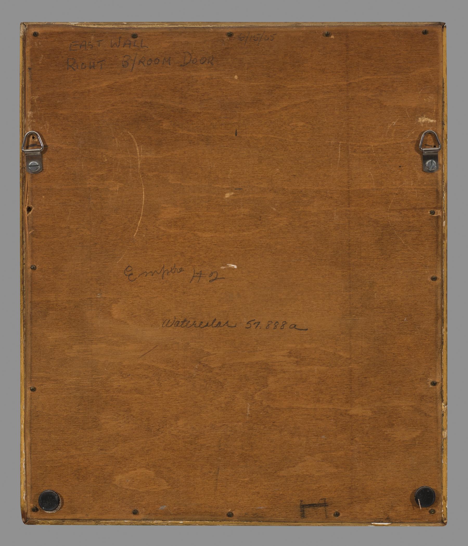 1957.0888 B Frame, view 1, reverse