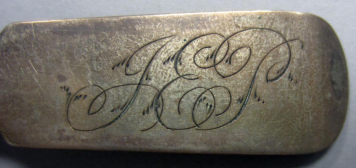 1972.0367.002 Teaspoon engraving