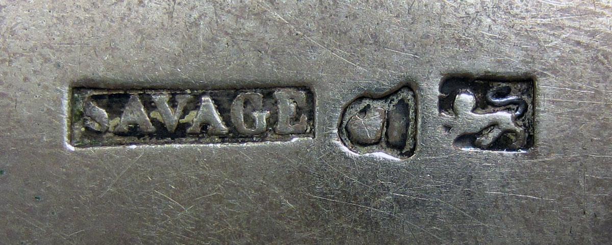 1972.0370 Teaspoon mark