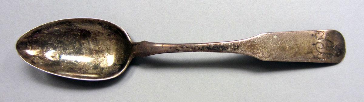 1972.0371 Teaspoon upper surface