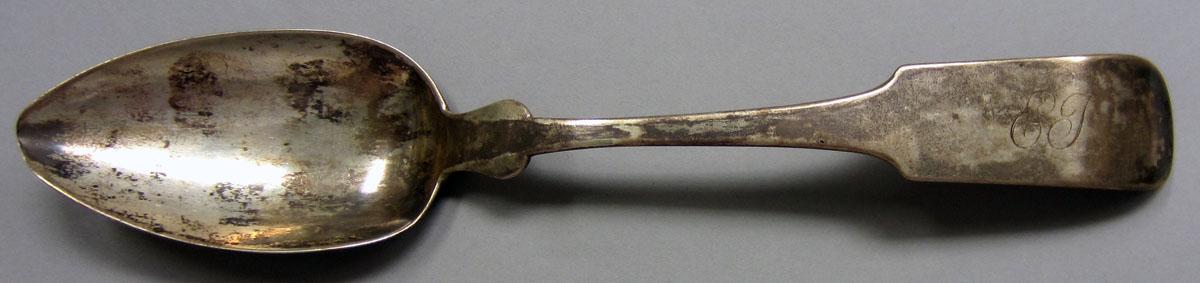 1972.0375 Tablespoon upper surface