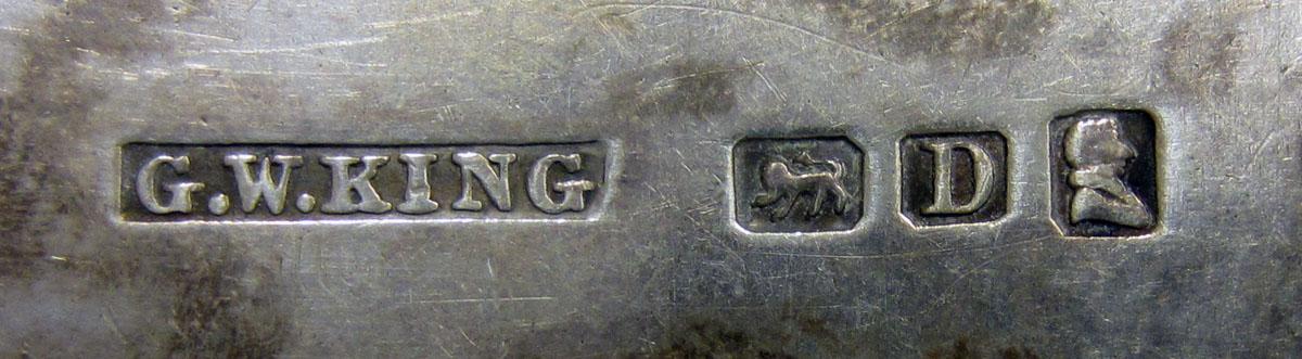 1972.0375 Tablespoon mark