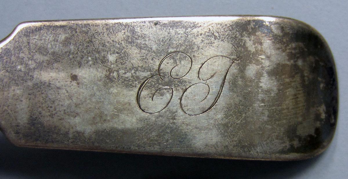 1972.0375 Tablespoon engraving