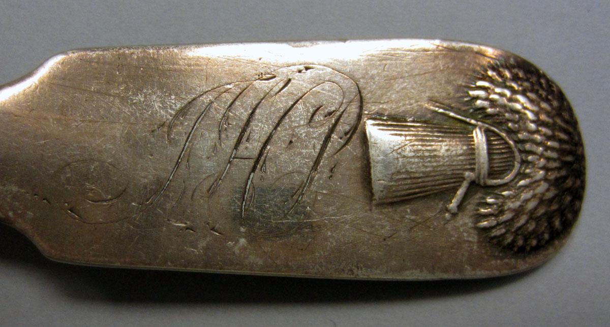 1972.0376 Tablespoon engraving