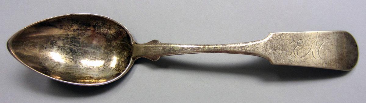 1972.0377 Tablespoon upper surface