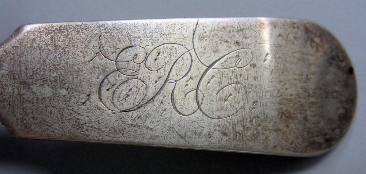 1972.0377 Tablespoon engraving