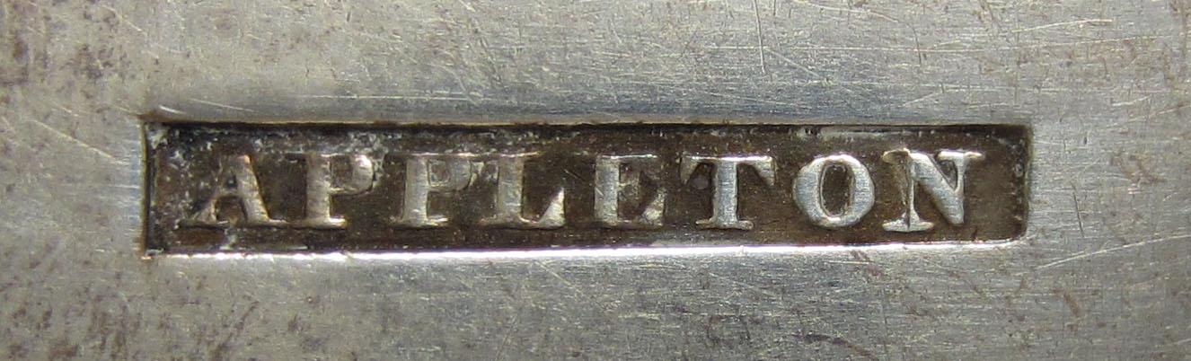 1972.0378 Tablespoon mark