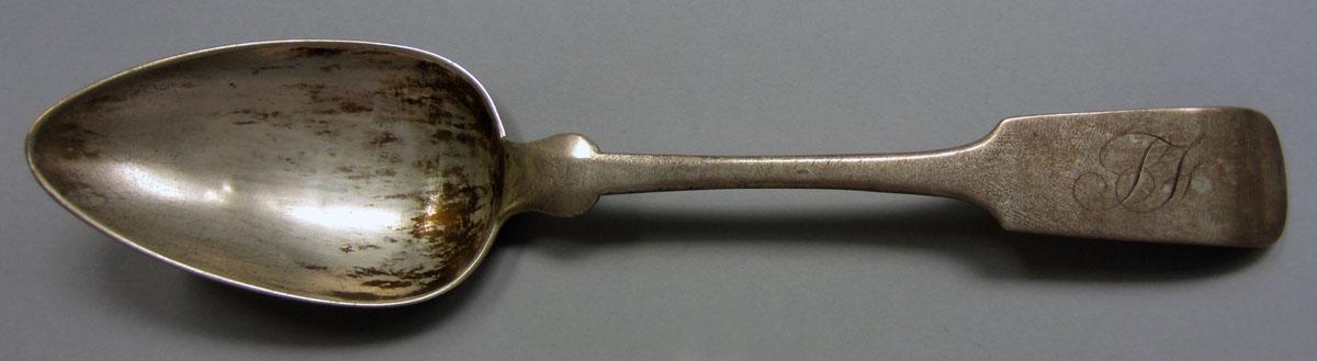 1972.0379 Tablespoon upper surface