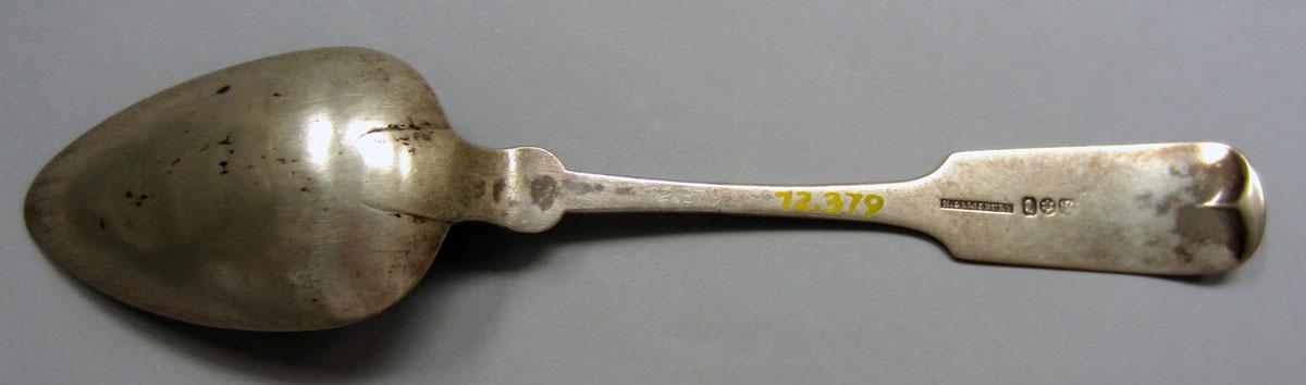 1972.0379 Tablespoon underside