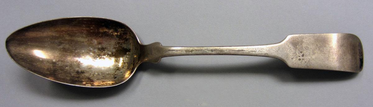 1972.0380 Tablespoon upper surface