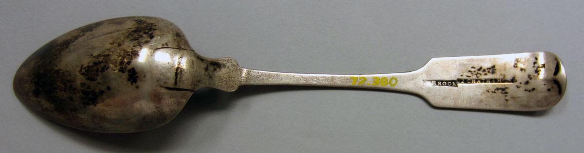 1972.0380 Tablespoon underside