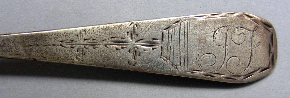 1972.0381 Teaspoon engraving