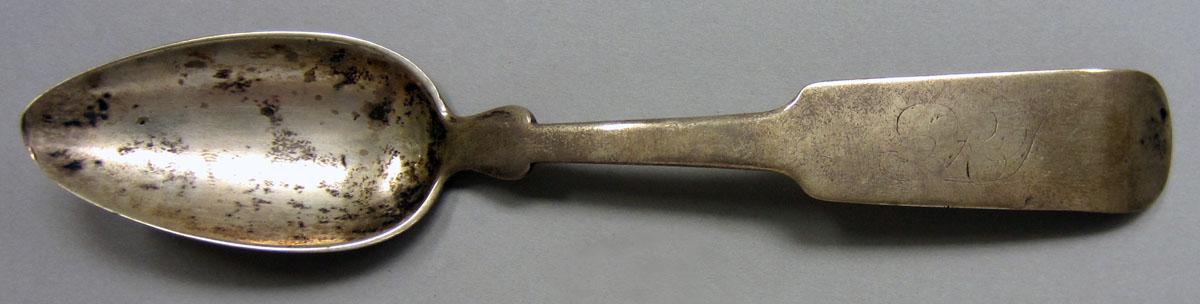1972.0387 Teaspoon upper surface