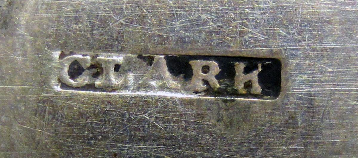 1972.0387 Teaspoon mark