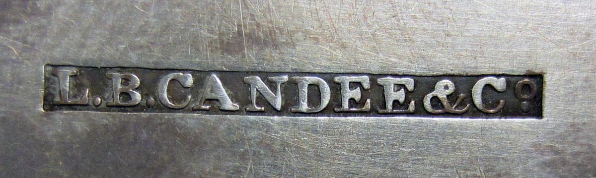 1972.0391 Sauce ladle mark