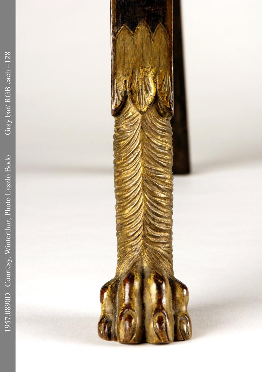 1957.0890 Chair, Side chair (detail 1)