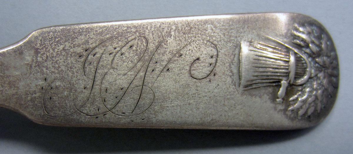 1972.0396 Teaspoon engraving